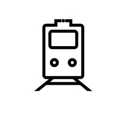 Subway vector icon