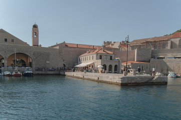 Fototapeta na wymiar Montenegro wharf