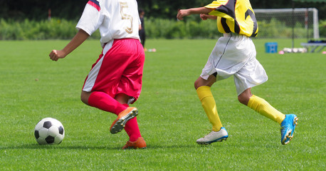 Obraz premium サッカー フットボール