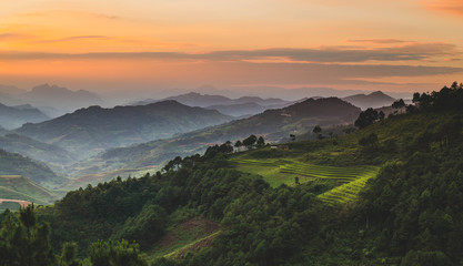 Vietnamese Sunset