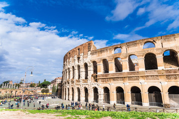 Fototapeta premium ローマ コロッセオ
