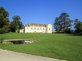 Fototapeta na wymiar Chateau de Meursault, Meursault, Burgundy, France