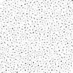 Imitation of the surface of the stone floor from granite particles. Semaless pattern. Vector illustration 