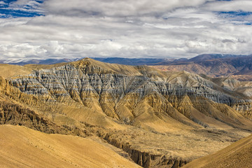 Nepal - Upper Mustang - Geling to Ghemi