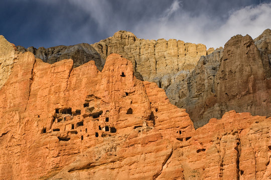 Nepal - Upper Mustang - Dhakmar
