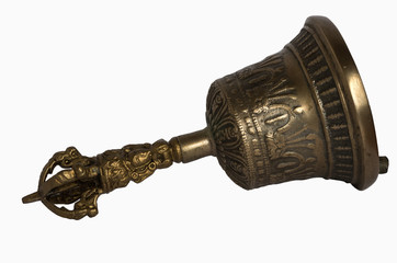 Bell - traditional Buddhist ritual tool for meditation