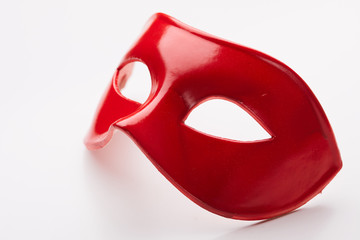 red mask