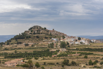 Fototapeta na wymiar Culla (Castellon, Spain).