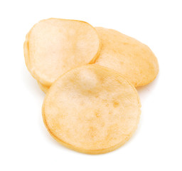 Fresh crunchy prawn crackers.