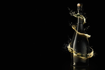 New Year Celebration with champagne © master1305