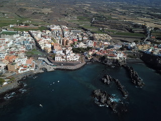 Naklejka premium Teneriffa 