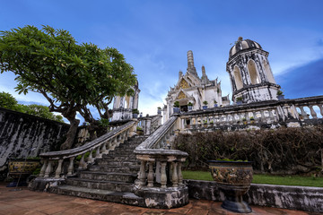 Phra Nakhon Khiri Historical Park in Petchaburi, Thailand