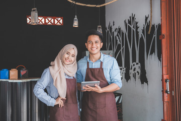 muslim entrepreneur concept together