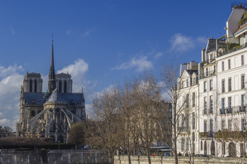 Paris, Notre Dame cathedral