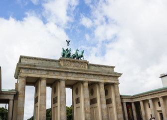 Fototapeta premium Berlin, Brandenburg Gate