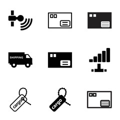 Free icons. set of 9 editable filled and outline free icons