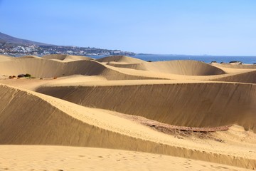 Dunes of Maspalomas, Gran Canaria