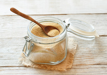 Raw Organic Amaranth grain