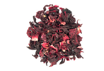 Dry hibiscus tea © andregric