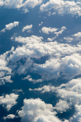 Weather sky and clouds background