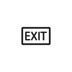 exit