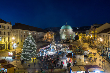 Advent in Pecs, Hungary