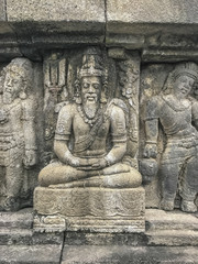 Prambanan temple near Yogyakarta on Java island, Indonesia
