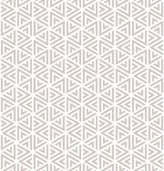 PrintVector seamless pattern. Modern stylish texture. Repeated geometric pattern with hexagonal tiles