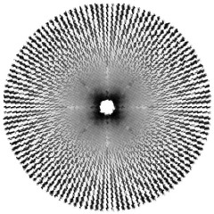 Abstract burst monochrome texture. EPS 10 vector