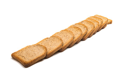 toast isolated