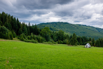 Bacówka w Beskidzie Żywieckim, Rysianka, Lipowska, Boracza