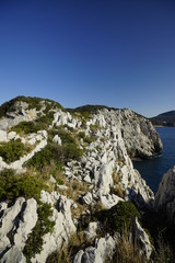 日本のエーゲ海　白崎海岸