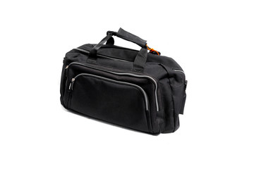 Travel bags and backpacks for leisure activities. school bag isolated on white background.