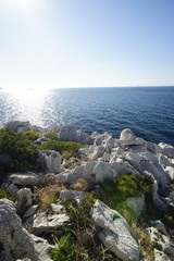 日本のエーゲ海　白崎海岸