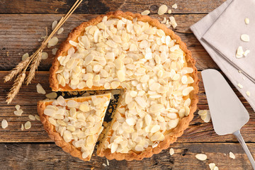 french tarte amandine