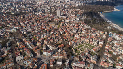 General view of Varna, the sea capital of Bulgaria