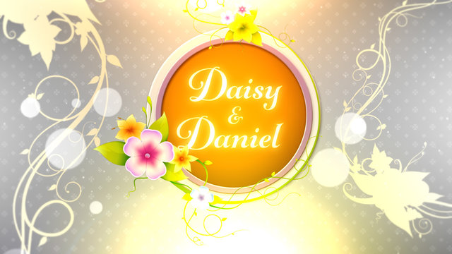 Blooming Vines Title