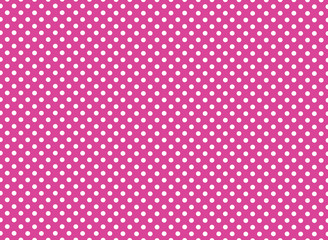 Pink Polka Dot Background © JJAVA