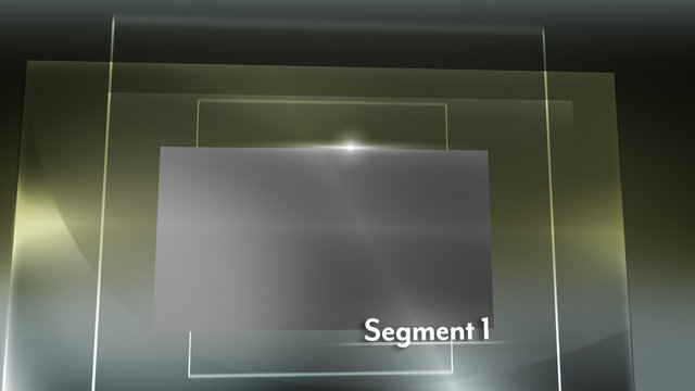 Layered Green Rectangles Overlay