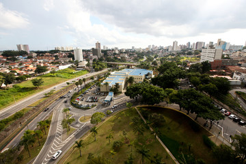 Fototapeta na wymiar Cidade de São José dos Campos-foto; Rogério Marques