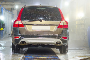 car washing
