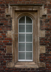 Fototapeta na wymiar English White Window