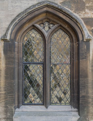 Naklejka premium English Traditional Window