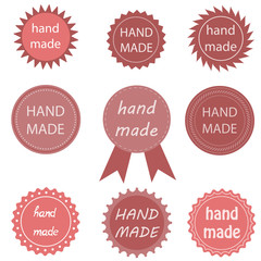 hand made sticker pack