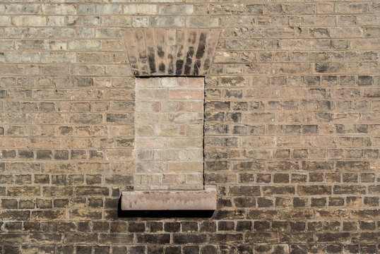 English Blocked Window 