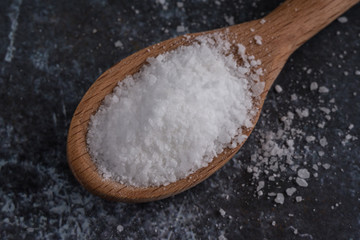 A teaspoon of kosher salt