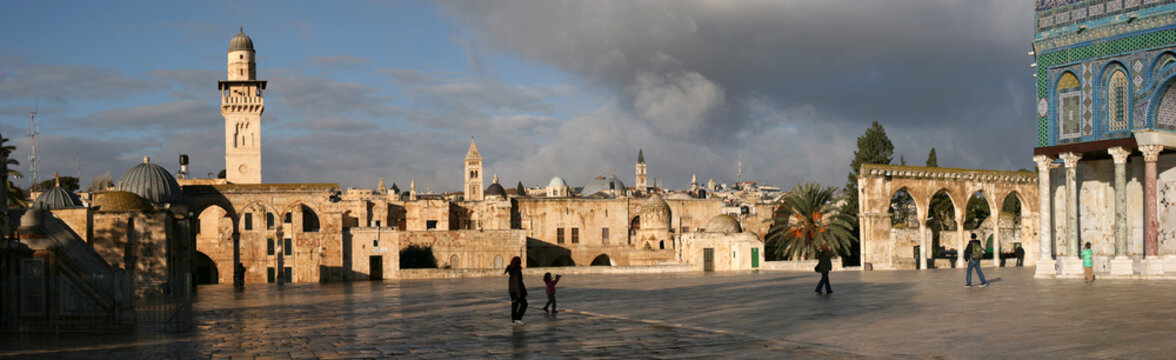 Jerusalem, auf dem Tempelberg