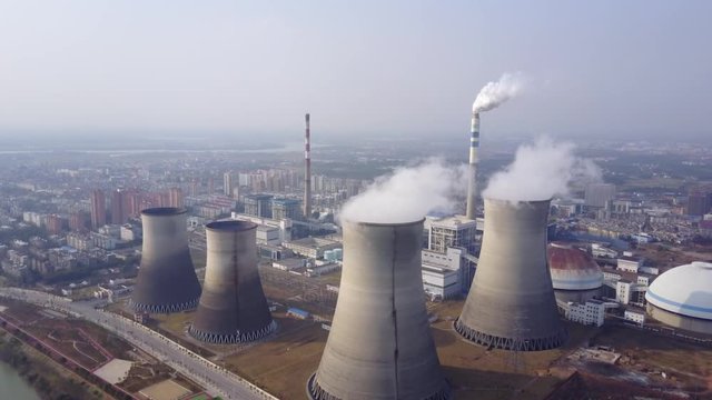 Thermal power plant, China
