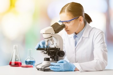 Microscope.