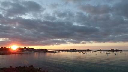 Obraz premium LD Port Blanc P1030208